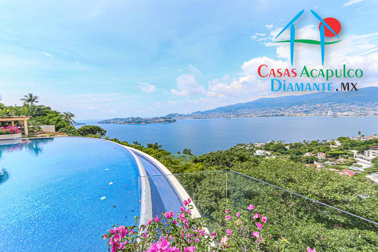 Villa Portofino - Alberca antes de Otis 10